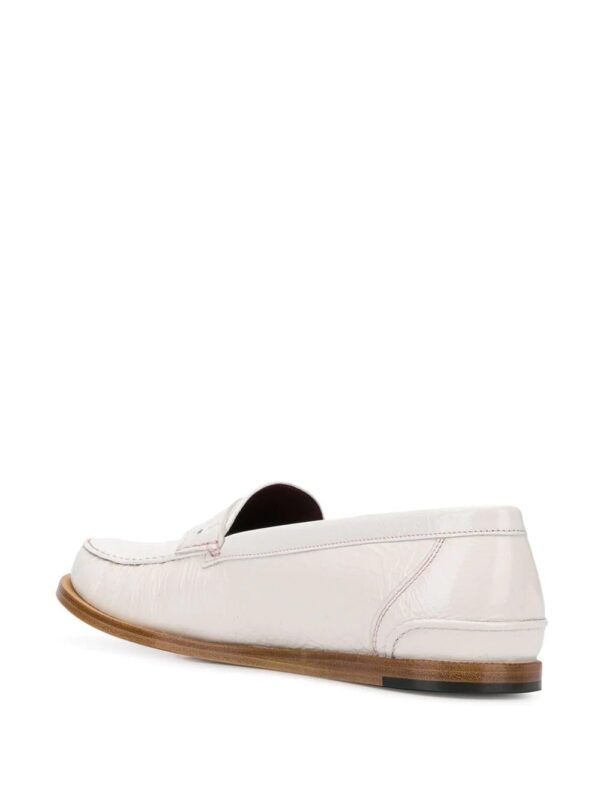 Dolce & Gabbana  mocassin leather loafers - Image 3