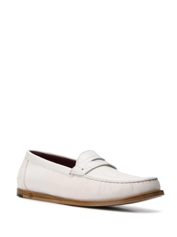 Dolce & Gabbana  mocassin leather loafers - Image 2
