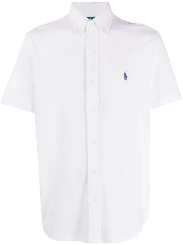 Polo Ralph Lauren  embroidered logo polo shirt
