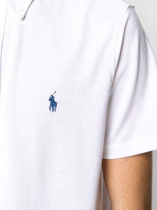 Polo Ralph Lauren  embroidered logo polo shirt - Image 4