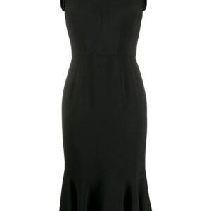 Dolce & Gabbana  square-neck dress