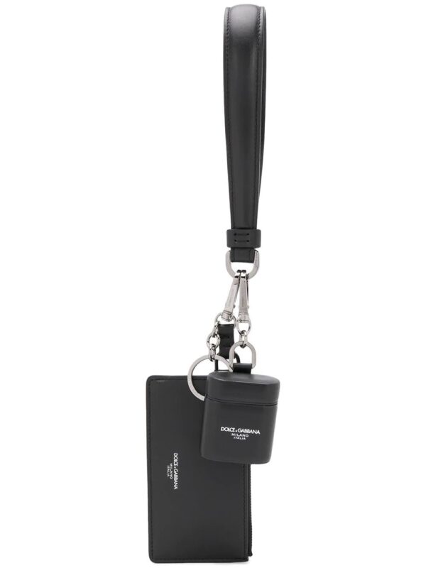 Dolce & Gabbana  cardholder and airpods case