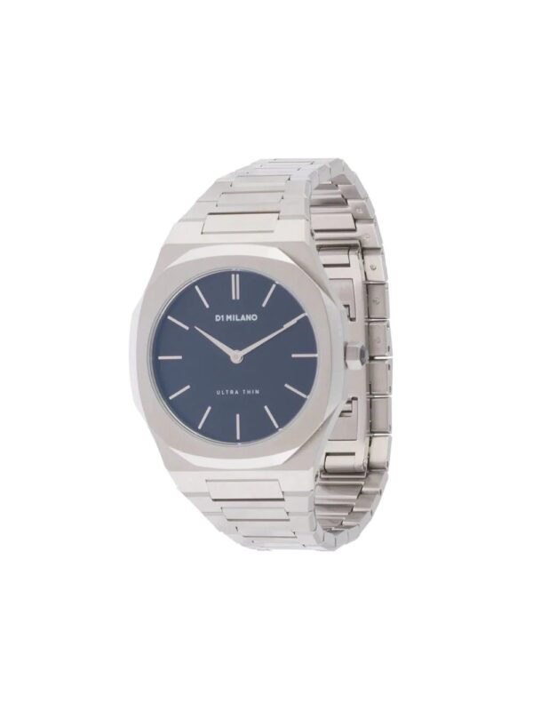 D1 Milano  Ultra Thin Silver Night 34mm