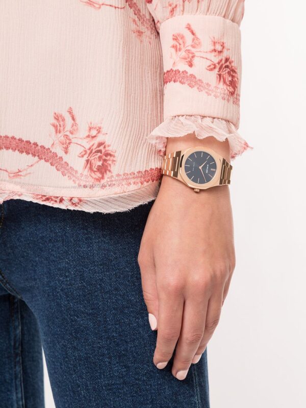 D1 Milano Ultra Thin Rose Night 34mm - Image 2