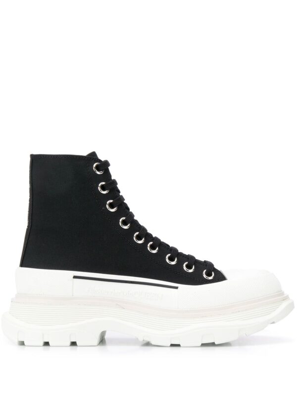 Alexander McQueen  lace-up chunky sneakers
