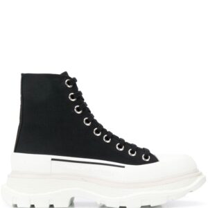 Alexander McQueen  lace-up chunky sneakers