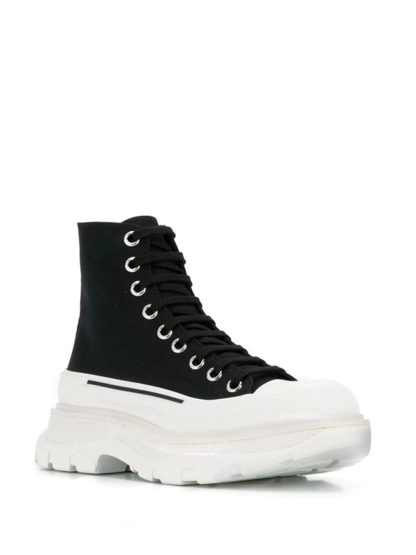 Alexander McQueen  lace-up chunky sneakers - Image 2