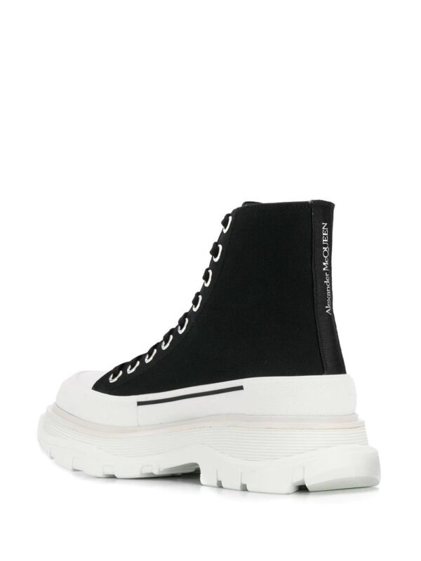 Alexander McQueen  lace-up chunky sneakers - Image 3