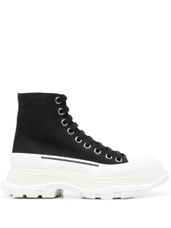 Alexander McQueen Tread Slick lace-up sneakers