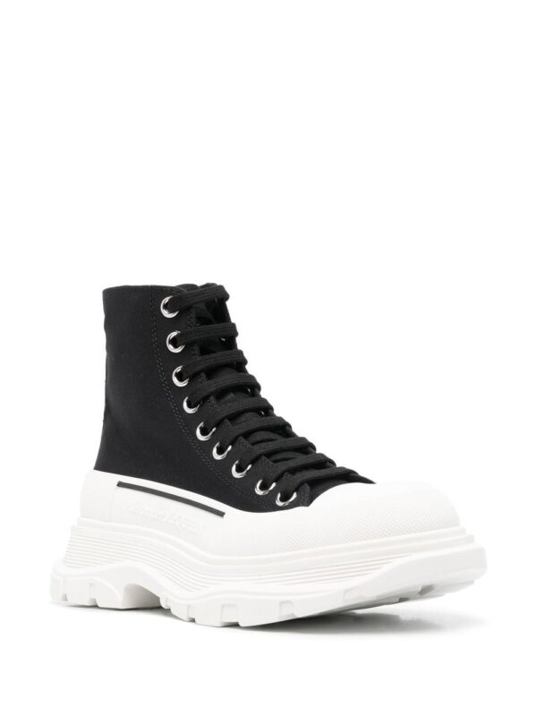 Alexander McQueen Tread Slick lace-up sneakers - Image 2