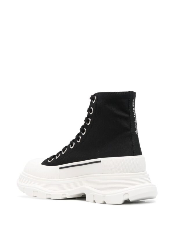 Alexander McQueen Tread Slick lace-up sneakers - Image 3