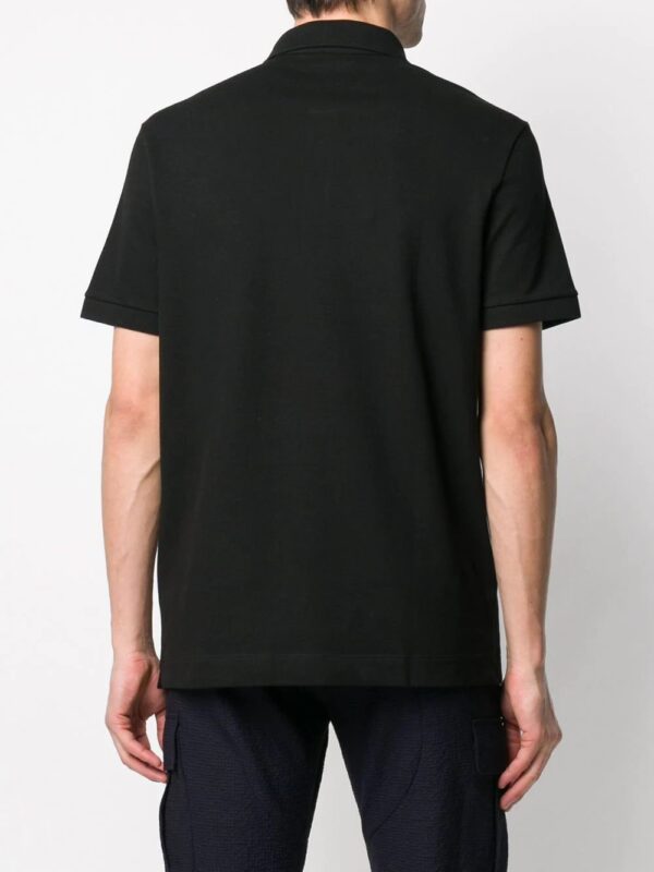 Lacoste logo patch polo shirt - Image 4