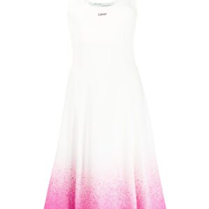 Off-White  Degrade jersey dress