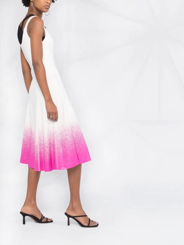 Off-White  Degrade jersey dress - Image 4