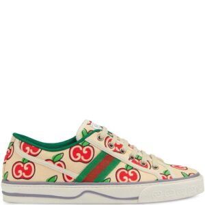Gucci  Tennis 1977 apple print sneakers
