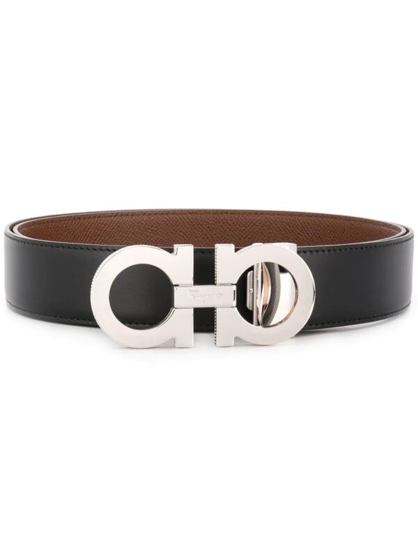 Ferragamo Gancini reversible belt