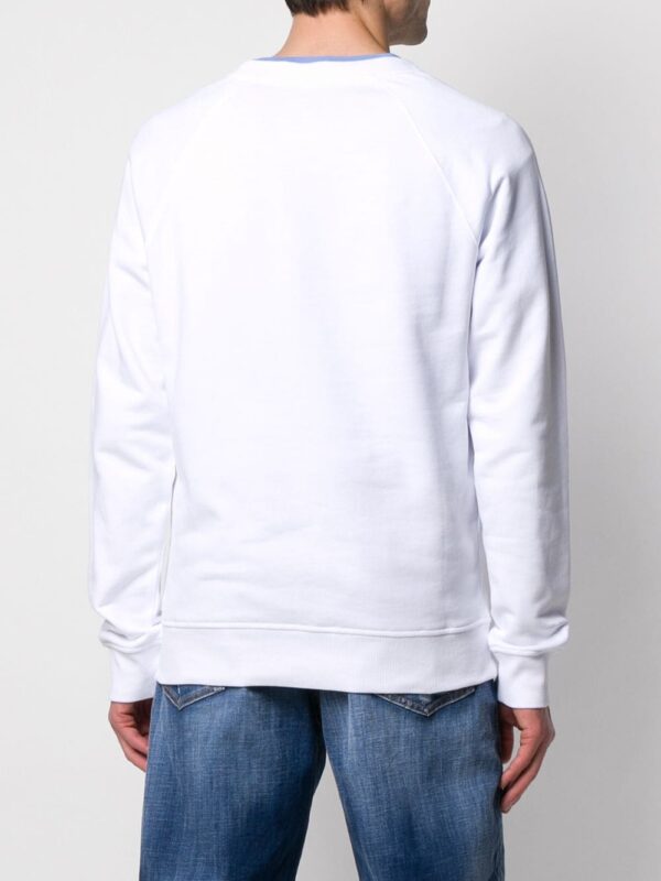 Balmain  embossed logo sweatshirt - Image 4