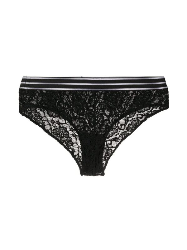 Dolce & Gabbana  floral lace briefs - Image 2