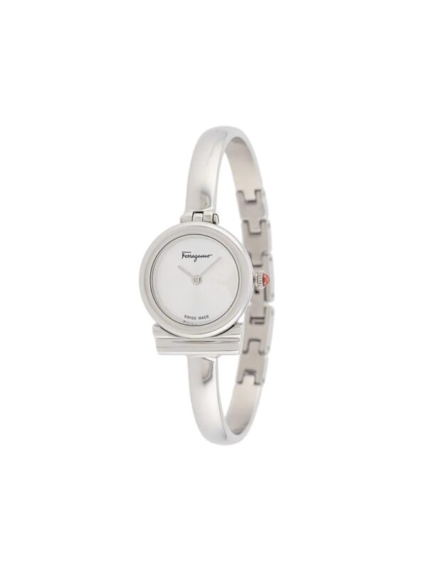 Salvatore Ferragamo Watches  Gancini 22mm bangle watch