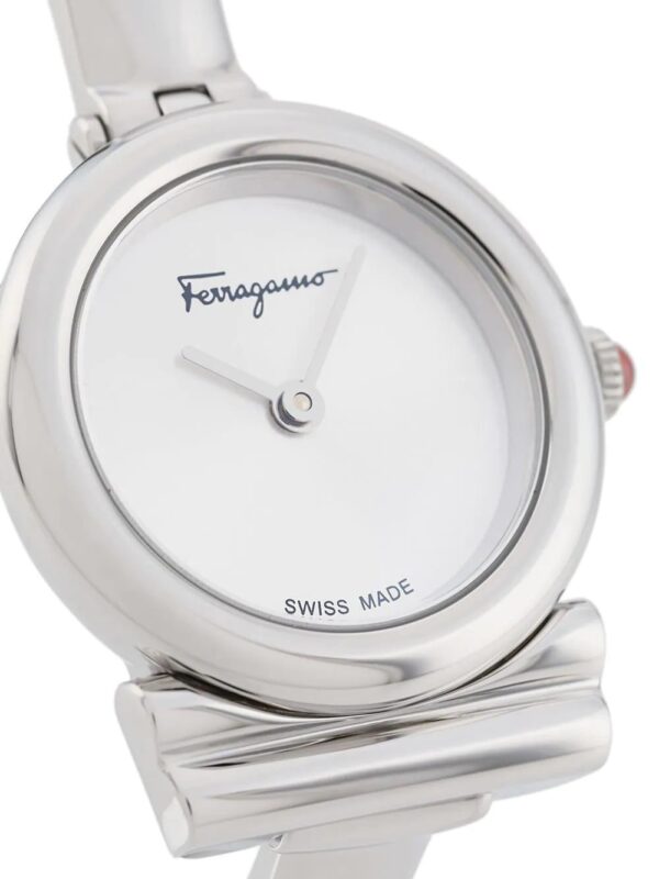 Salvatore Ferragamo Watches  Gancini 22mm bangle watch - Image 3