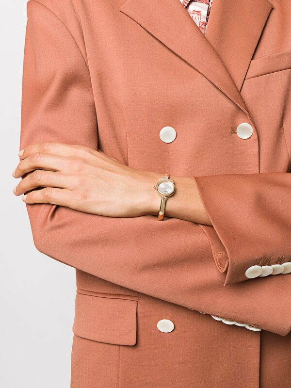 Salvatore Ferragamo Watches  Gancini 22mm bangle watch - Image 2