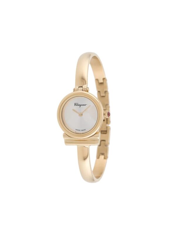 Salvatore Ferragamo Watches  Gancini 22mm bangle watch