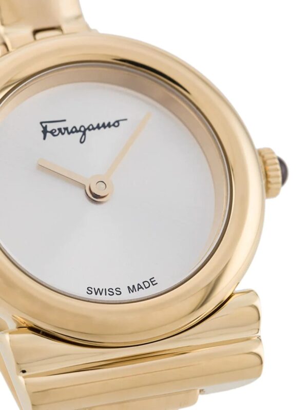 Salvatore Ferragamo Watches  Gancini 22mm bangle watch - Image 3