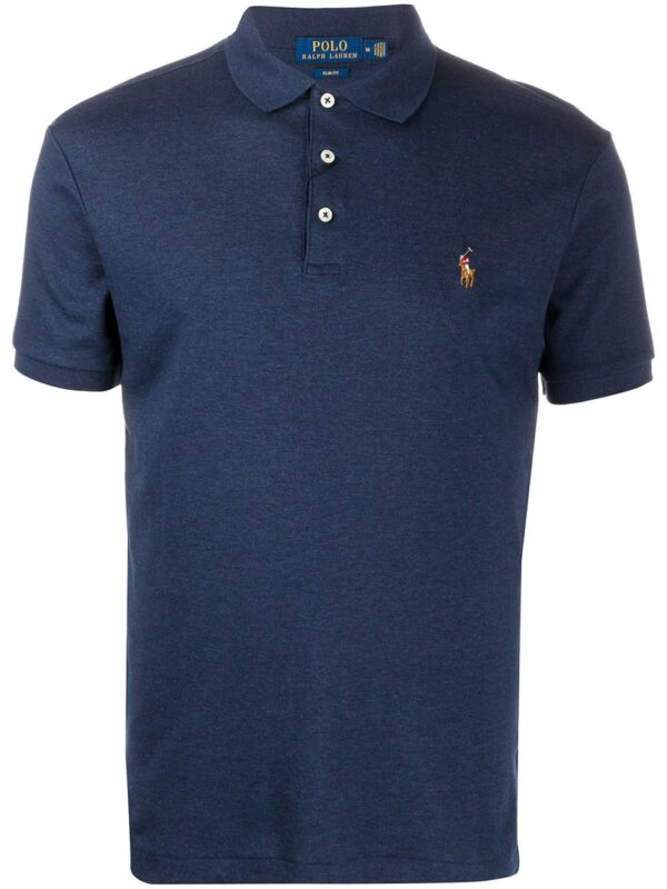 Polo Ralph Lauren  logo embroidered polo shirt