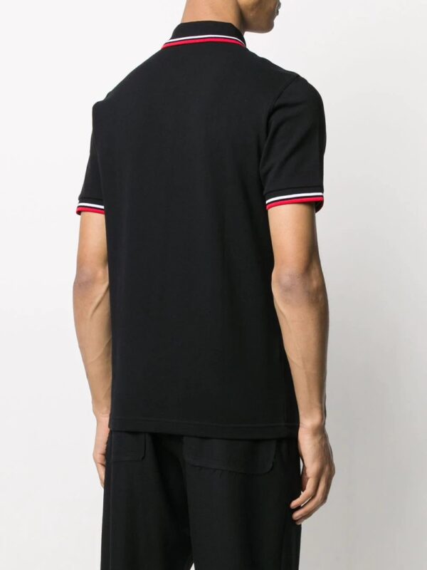 Fred Perry  stripe trim polo shirt - Image 4