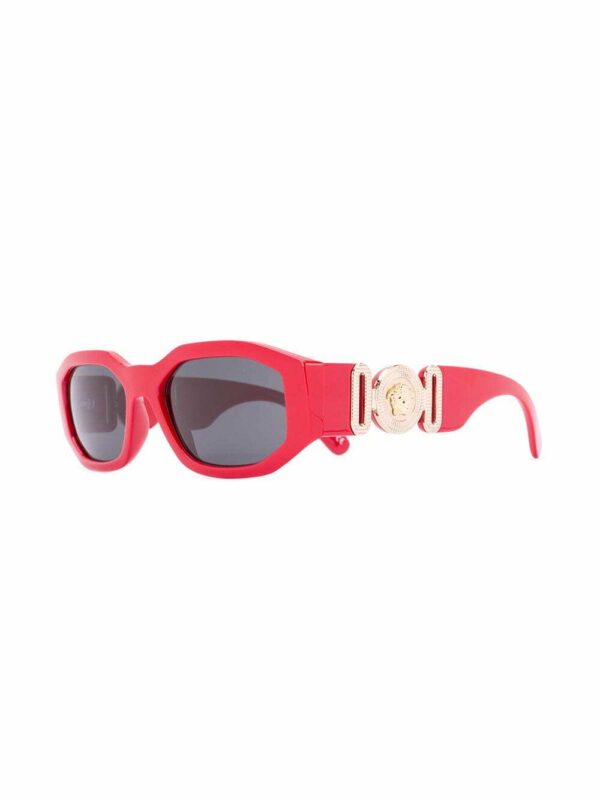 Versace Eyewear logo plaque rectangular sunglasses - Image 2