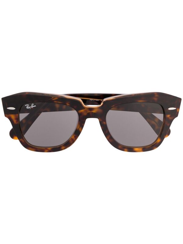RB State Street square-frame sunglasses