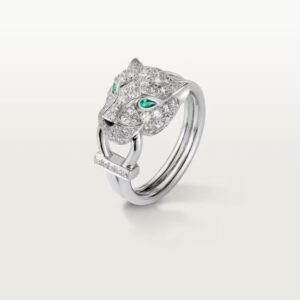 Cartier Panthère de Cartier ring, paved