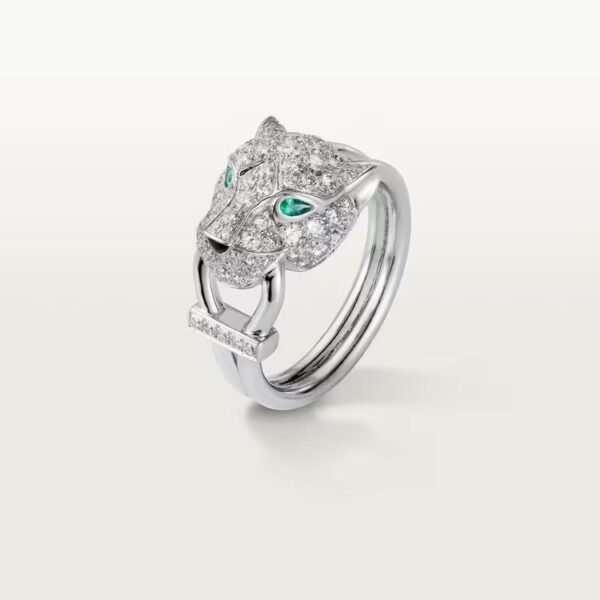 Cartier Panthère de Cartier ring, paved
