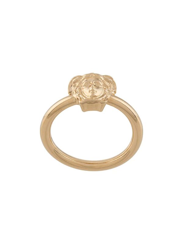 Versace  Medusa head ring