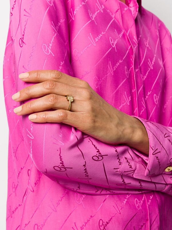 Versace  Medusa head ring - Image 2
