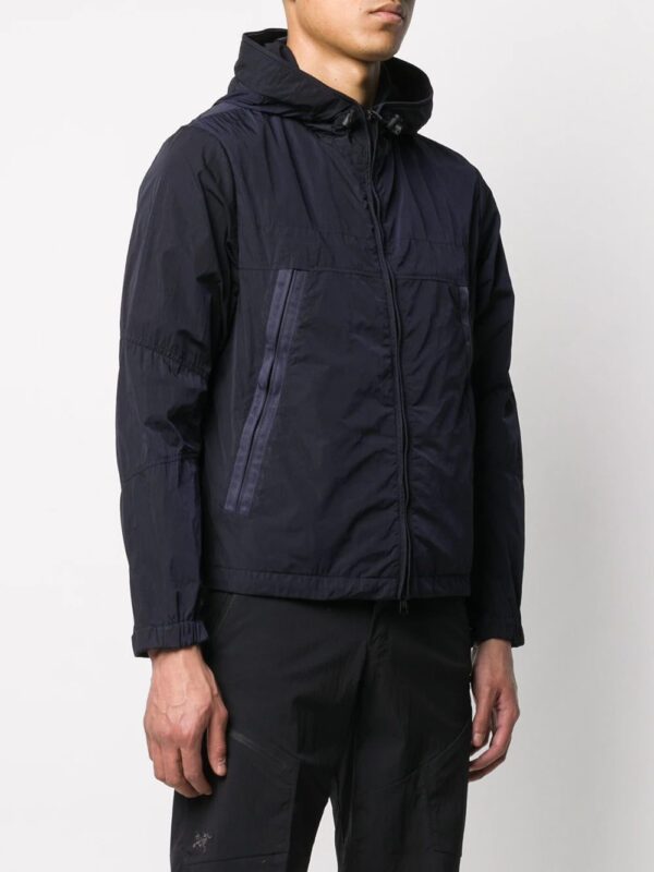 Moncler  embroidered logo windbreaker - Image 3