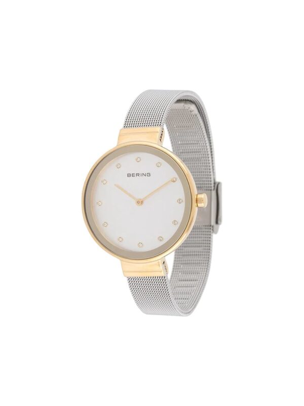 Bering  Classic textured stud detail watch