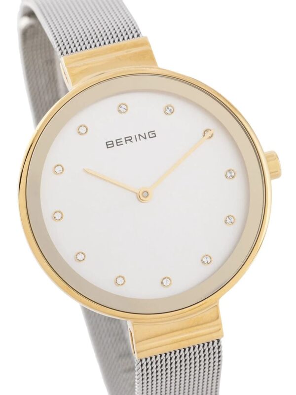 Bering  Classic textured stud detail watch - Image 3