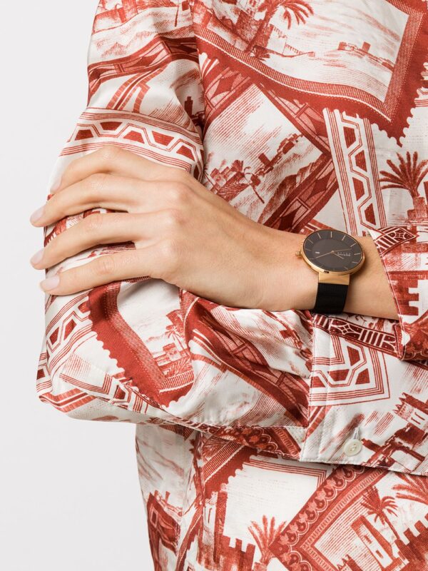 Bering  Solar textured style watch - Image 2