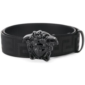 Louis Vuitton Greca La Medusa belt