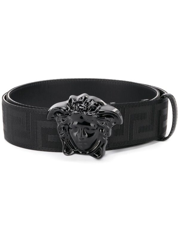 Louis Vuitton Greca La Medusa belt