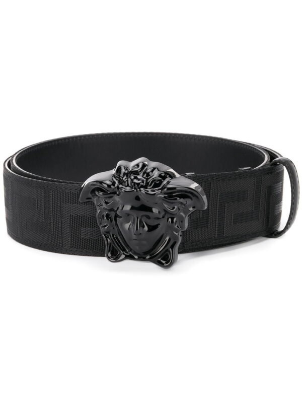 Versace Medusa buckle belt