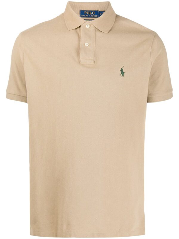 Polo Ralph Lauren  logo-embroidered polo shirt