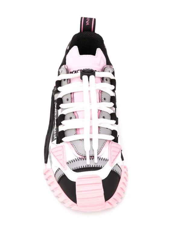 Dolce & gabbana  drawstring-lace low-top sneakers - Image 4
