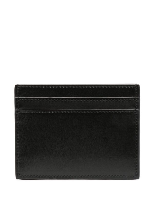 Saint Laurent Cassandre-plaque leather card holder - Image 2