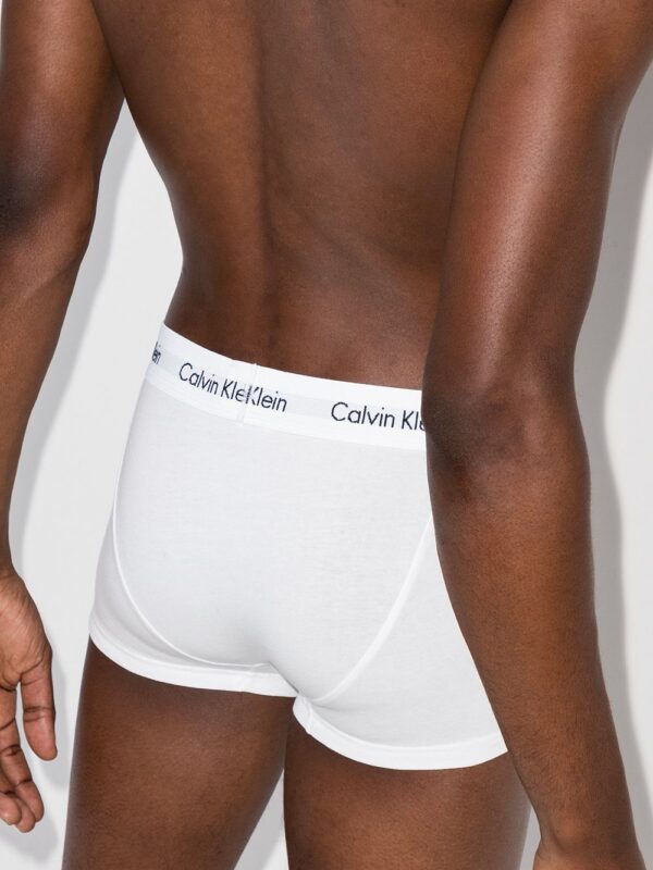 Calvin Klein Underwear  low rise elasticated trunk set - Image 3