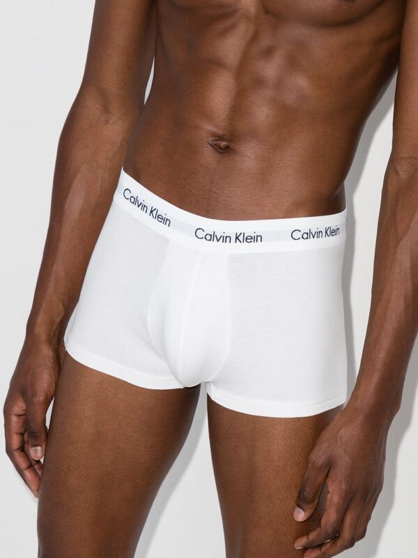Calvin Klein Underwear  low rise elasticated trunk set - Image 2
