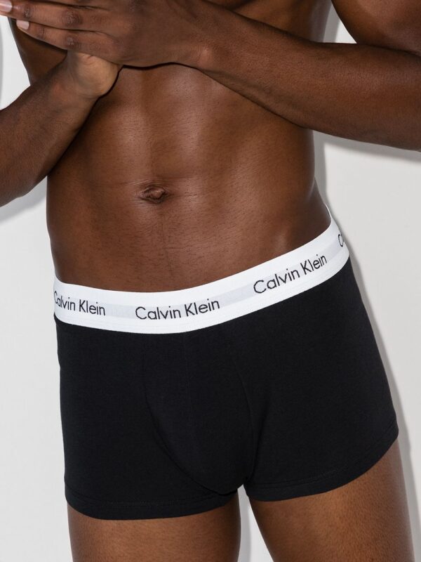 Calvin Klein Underwear  low-rise set of three boxer shorts - Image 2
