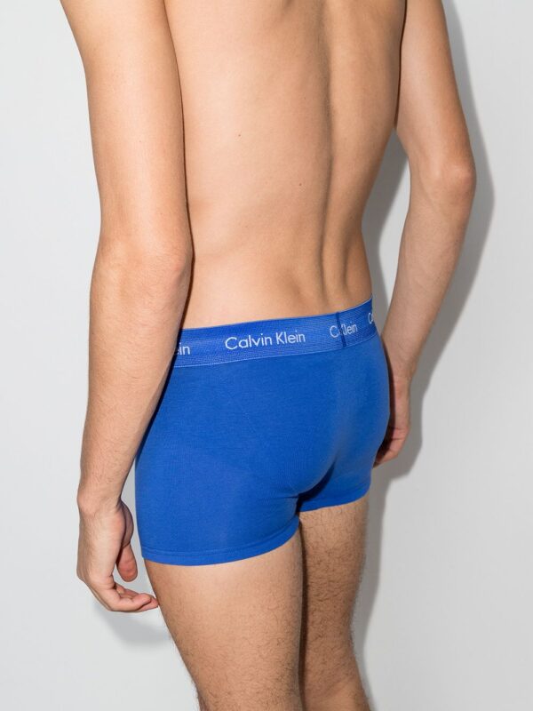 Calvin Klein Underwear  set of three logo-print boxer briefs - Image 4