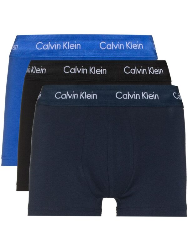 Calvin Klein Underwear  set of three logo-print boxer briefs